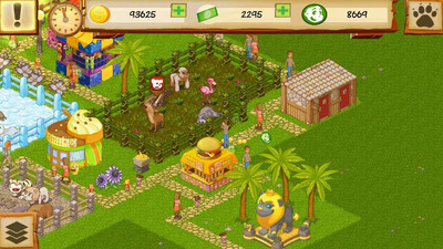 второй скриншот из Zoo Giant / Animal Park Tycoon