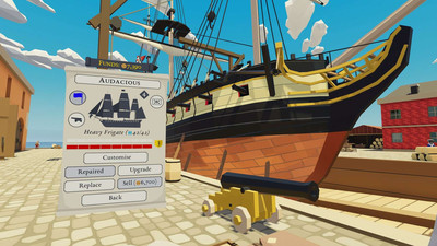 третий скриншот из Buccaneers!