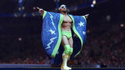 первый скриншот из WWE 2K22 - nWo 4-Life Edition