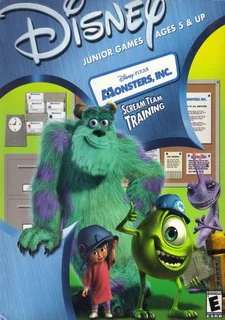 Disney-Pixar's Monsters Inc. Scream Team Training / Корпорация монстров. Жуткая работа Disney-Pixar's Monsters Inc. Scream Team Training / Корпорация монстров. Жуткая работа