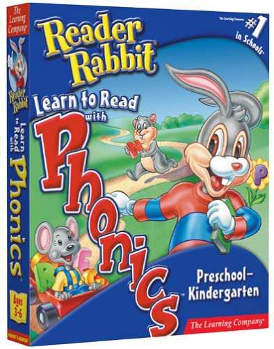 Learning Company - Learning Company - Учим английский язык с фоникс Reader Rabbit Learn to Read with Phonics