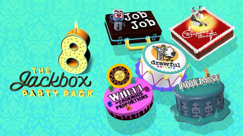The Jackbox Party Pack 8 The Jackbox Party Pack 8