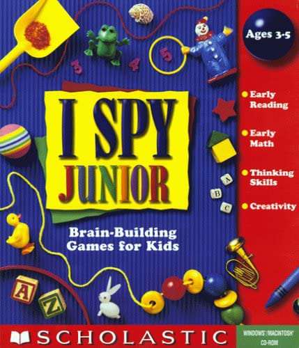 I Spy Junior / Маленький искатель I Spy Junior / Маленький искатель