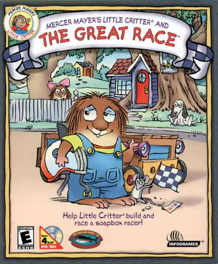 Mercer Mayer's Little Critter and The Great Race / Малыш Бакрёнок и Большие гонки