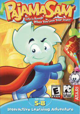 Pajama Sam: Life is rough when you lose your stuff! / Пижама Сэм: Остановить сырный сэндвич