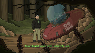 третий скриншот из Dexter Stardust: Adventures in Outer Space