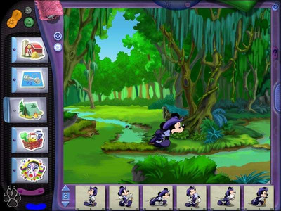 четвертый скриншот из Disney's Magic Artist Cartoon Maker