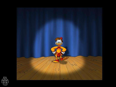 первый скриншот из Disney's Magic Artist Cartoon Maker