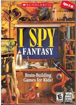 I Spy Fantasy / Искатель. Фантазер
