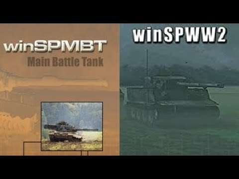 Steel Panthers WinSPMBT (v.15 extended 2021) + WinSPWW2 (v.14 extended 2021)