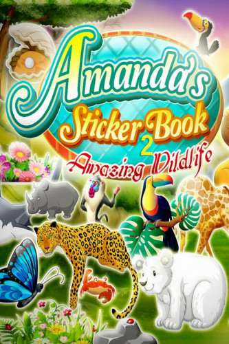 Amanda's Sticker Book 2 Amanda's Sticker Book 2