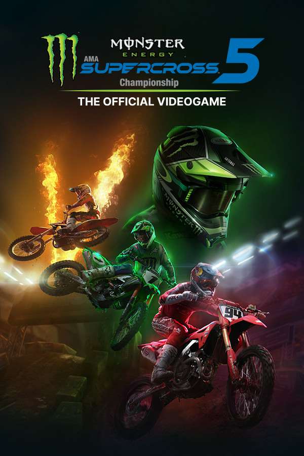 Monster Energy Supercross - The Official Videogame 5 Monster Energy Supercross - The Official Videogame 5
