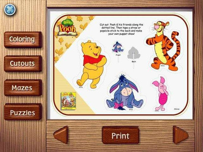 четвертый скриншот из The Book Of Pooh / Книга сказок Винни-Пуха