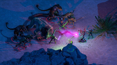 первый скриншот из Black Geyser: Couriers of Darkness