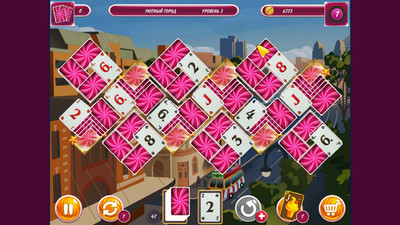 четвертый скриншот из Bonbon Solitaire / Пасьянс: Сладкий мир