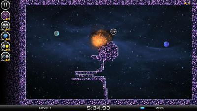 третий скриншот из Space Xonix