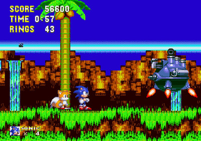 второй скриншот из Sonic & Knuckles Collection