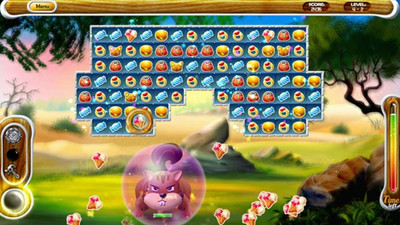 четвертый скриншот из Amanda's Sticker Book 2
