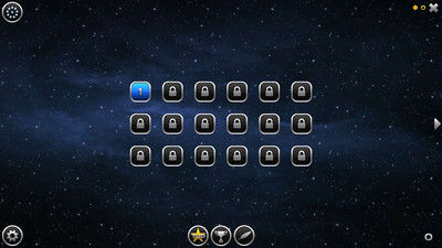 второй скриншот из Space Xonix