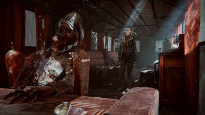 второй скриншот из Syberia: The World Before