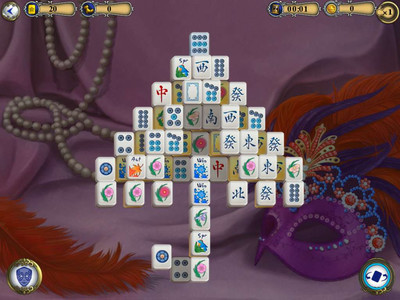 третий скриншот из Mahjong Carnaval / Маджонг Карнавал