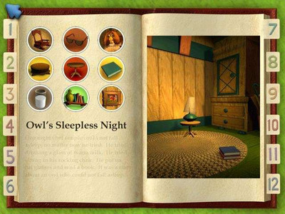 второй скриншот из The Book Of Pooh / Книга сказок Винни-Пуха