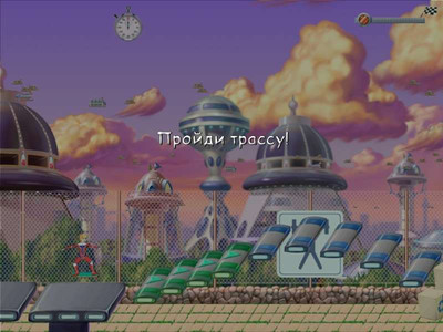 первый скриншот из Alice's Space Adventures