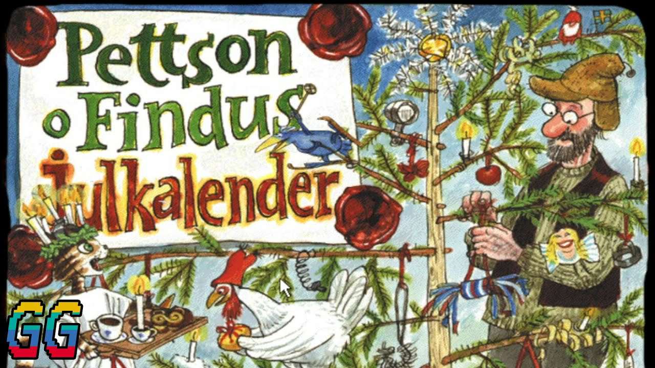 Pettson o Findus julkalender
