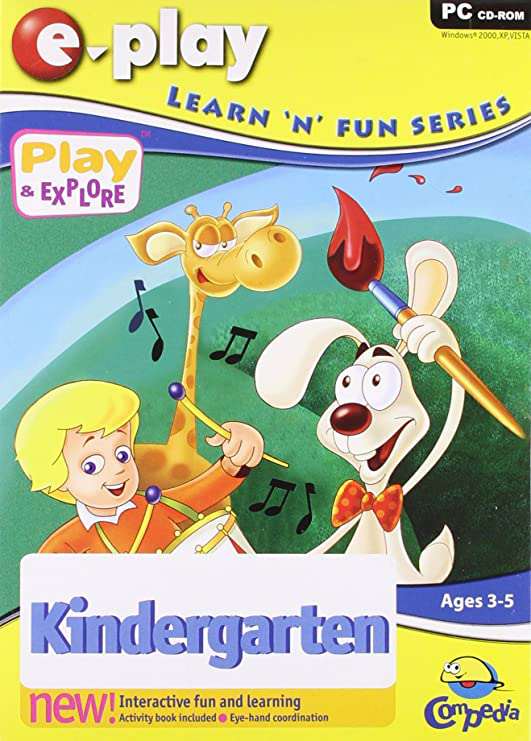 Play and Explore Toddlers / Compedia Toddlers LEARN 'N' FUN SERIES