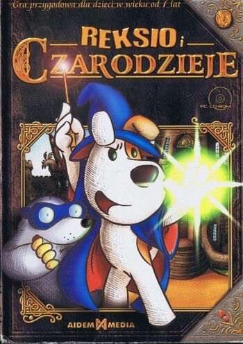 Reksio i Czarodzieje / Reksio and the Wizards / Рекс и Волшебники