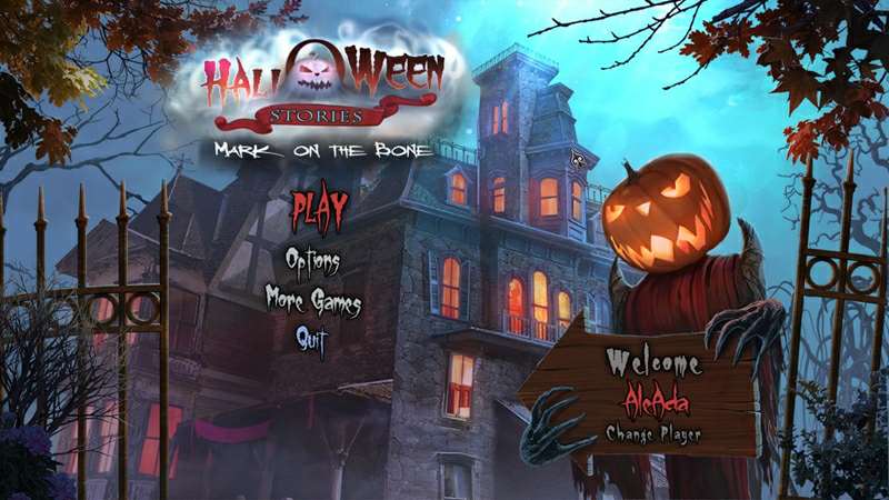Halloween Stories: Mark on the Bone