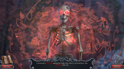 четвертый скриншот из Halloween Stories: Mark on the Bone