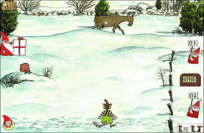 первый скриншот из Pettson o Findus julkalender