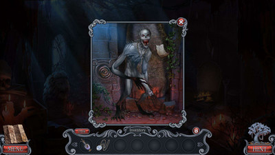 первый скриншот из Halloween Stories: Mark on the Bone