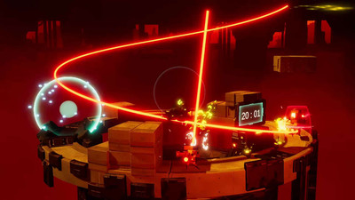первый скриншот из Orbital Bullet – The 360° Rogue-lite