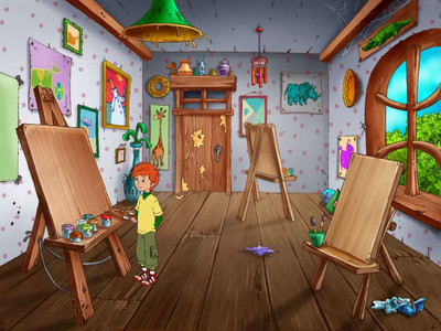 третий скриншот из Трое из Простоквашино: Коллекция игр 16 в 1
