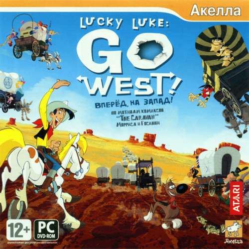 Go West: A Lucky Luke Adventure / Lucky Luke: Go West! Вперед, на Запад! Go West: A Lucky Luke Adventure / Lucky Luke: Go West! Вперед, на Запад!