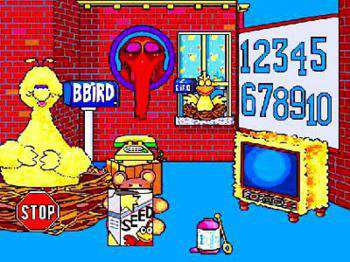 третий скриншот из Sesame Street: Numbers / Улица Сезам: Учись Считать