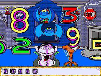 четвертый скриншот из Sesame Street: Numbers / Улица Сезам: Учись Считать