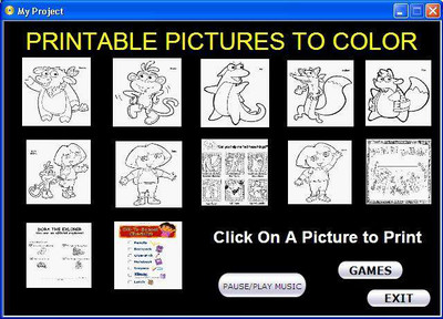 первый скриншот из Dora the Explorer Flash Games 7in1