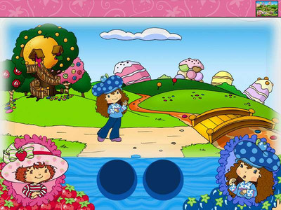 четвертый скриншот из Strawberry Shortcake And Her Berry Best Friends