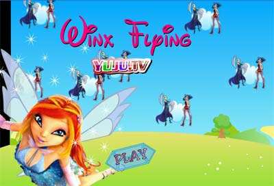 первый скриншот из WINX CLUB (51 флэш игра + бонус)