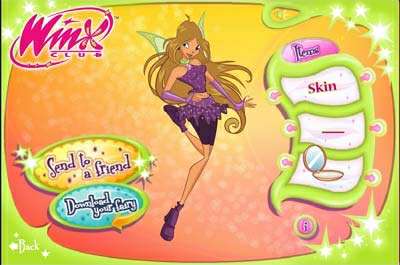 третий скриншот из WINX CLUB (51 флэш игра + бонус)