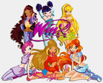 WINX CLUB (51 флэш игра + бонус) WINX CLUB (51 флэш игра + бонус)