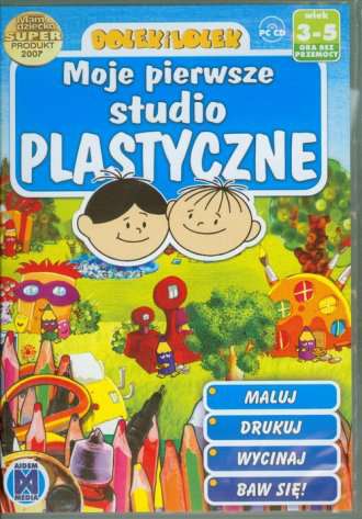 Bolek i Lolek: Moje pierwsze studio plastyczne / Bolek and Lolek: The Land of Imagination Bolek i Lolek: Moje pierwsze studio plastyczne / Bolek and Lolek: The Land of Imagination