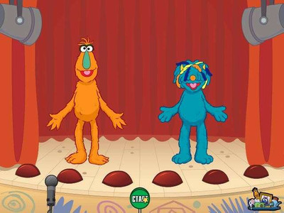 четвертый скриншот из Sesame Street: Monster Clubhouse / Улица Сезам. Клуб Монстров
