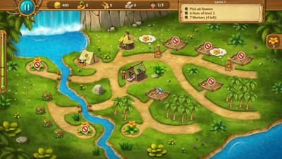 третий скриншот из Islandville: A New Home Collector's Edition