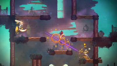 четвертый скриншот из Dead Cells: Road to the Sea Bundle