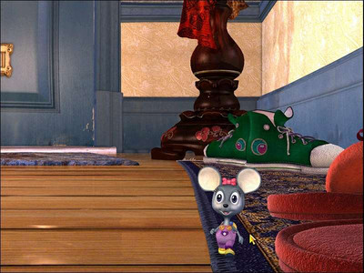 первый скриншот из Mia's Reading Adventure: The Bugaboo Bugs