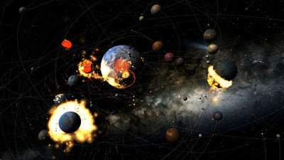 второй скриншот из Universe Sandbox VR Supported